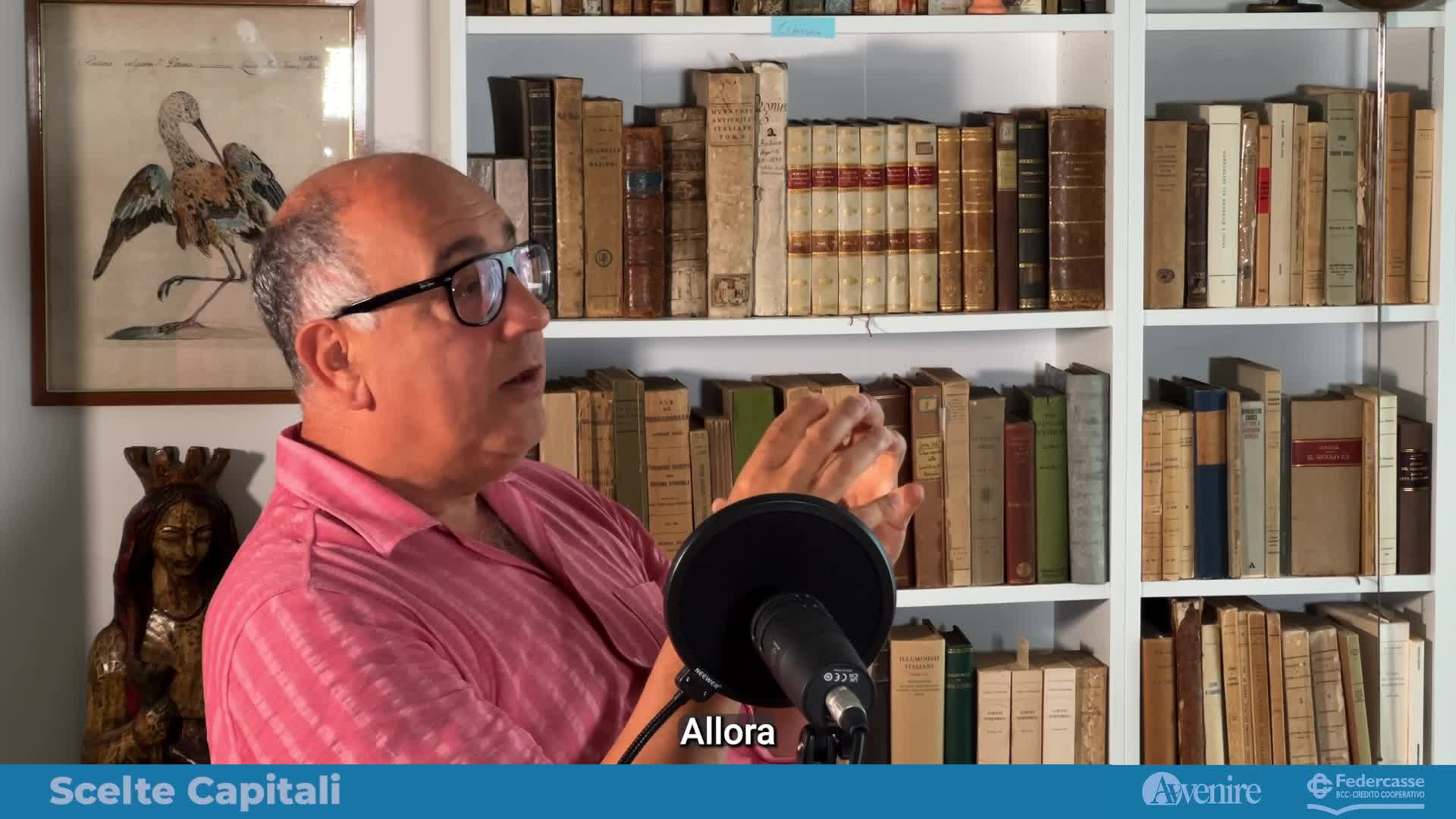 Scelte Capitali - IL MONACHESIMO E L’INVENZIONE DELL’ECONOMIA EUROPEA
