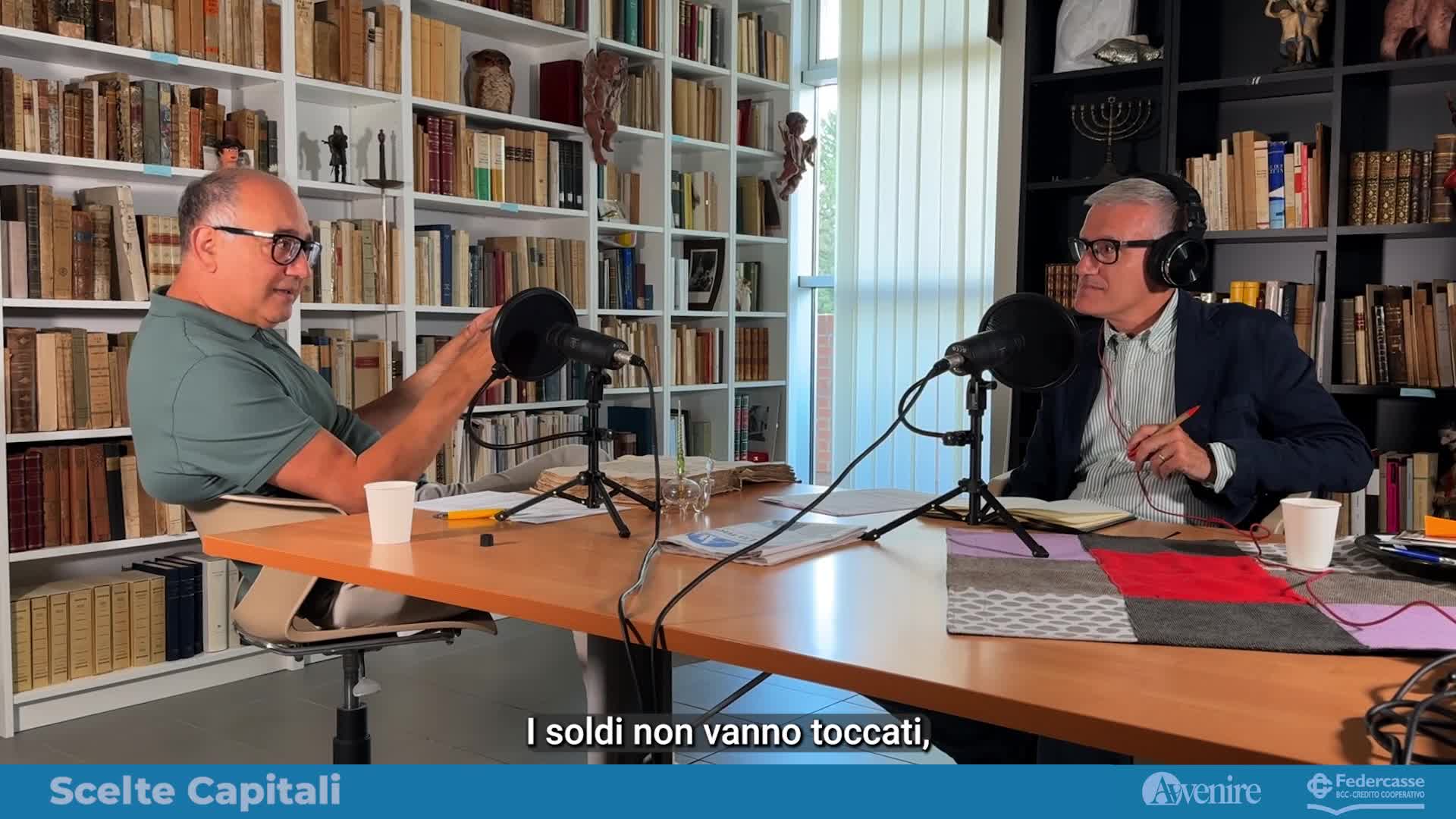 Scelte Capitali - I FRANCESCANI, LA NASCITA DELLA FINANZA E DELLA TEORIA ECONOMICA DELLA SCARSITÀ